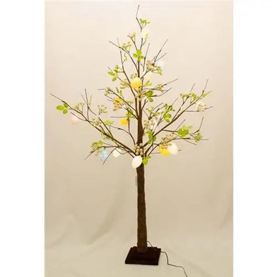Egg & Berry Tree with Lights 120cm - Seasonal & Holiday