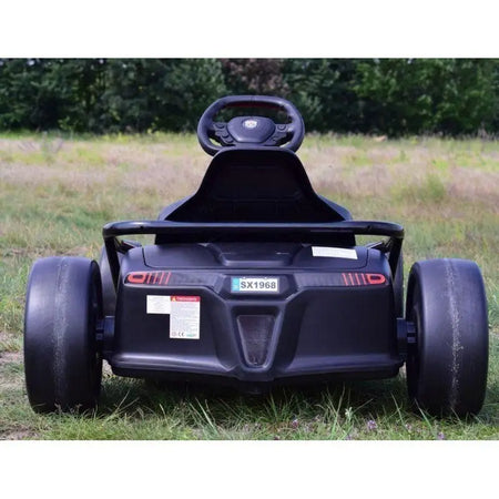 Electric Ride On Drift Kart 24V - Blue or Red Available