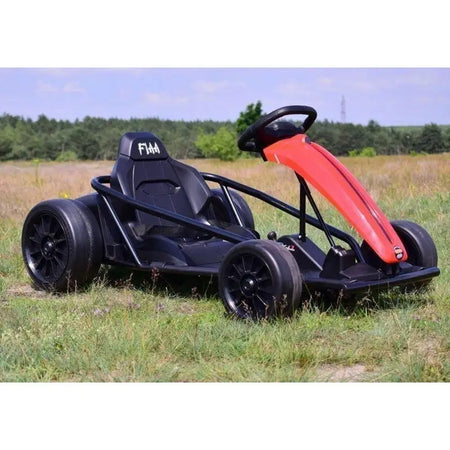 Electric Ride On Drift Kart 24V - Blue or Red Available