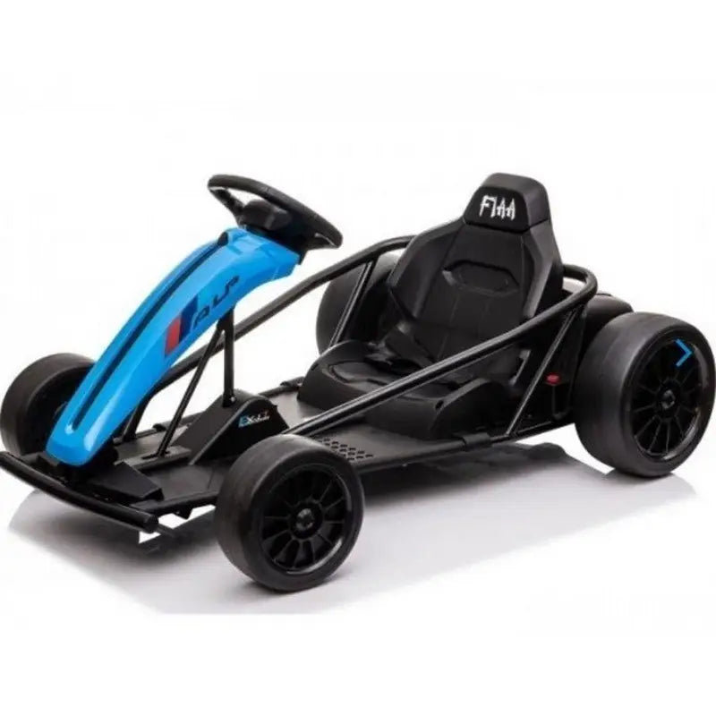 Electric Ride On Drift Kart 24V - Blue or Red Available