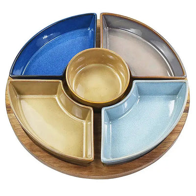 Elements Hors D’oeuvres Tray Round - Kitchenware