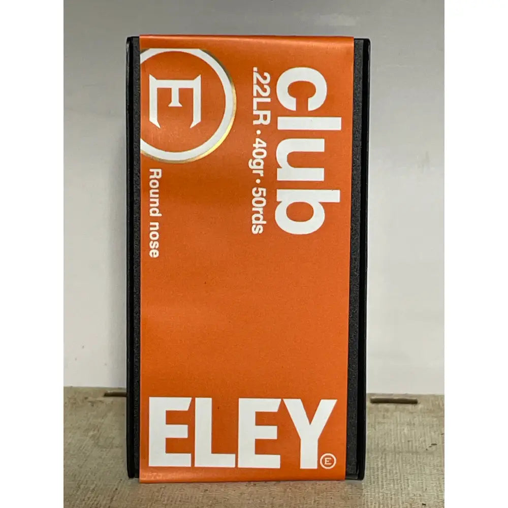 Eley.22 Long Rifle Rimfire Ammunition - Club / 50 Pack