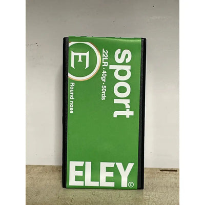 Eley.22 Long Rifle Rimfire Ammunition - Sport / 50 Pack