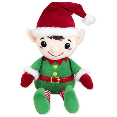 Elf Plush 8’’ - Seasonal >> Christmas >> Giftware