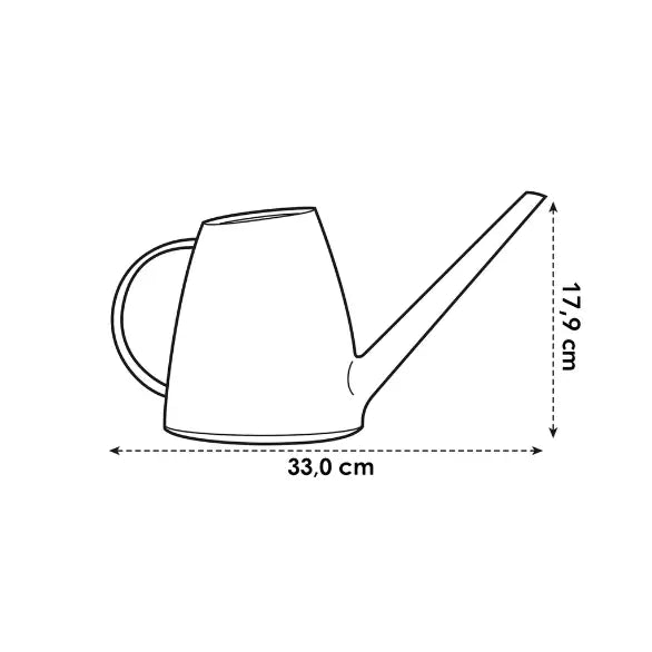 Elho Brussels 1.8L Watering Can - 33cm Various Colours