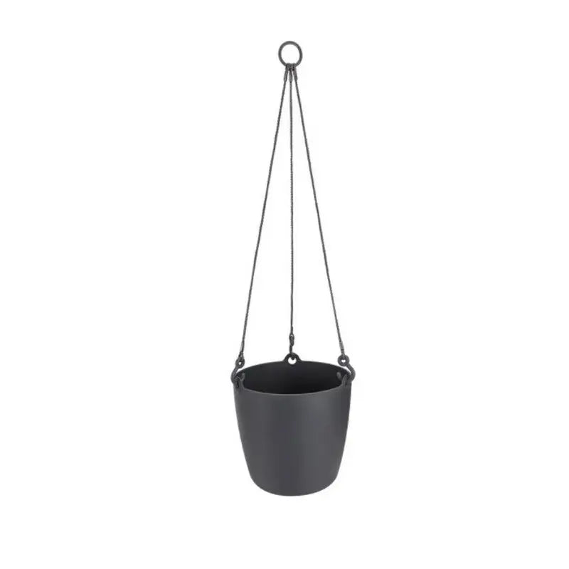 Elho Brussels Hanging Basket 18cm - Antrhracite - Pots &