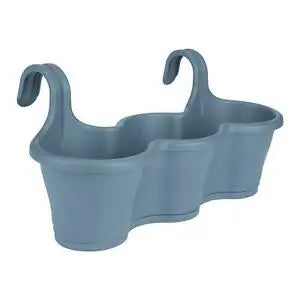 Elho Corsica Easy Hanger Trio Triple Fence Planter -