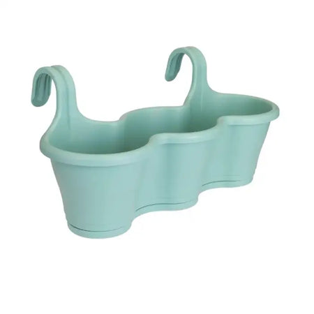 Elho Corsica Easy Hanger Trio Triple Fence Planter -