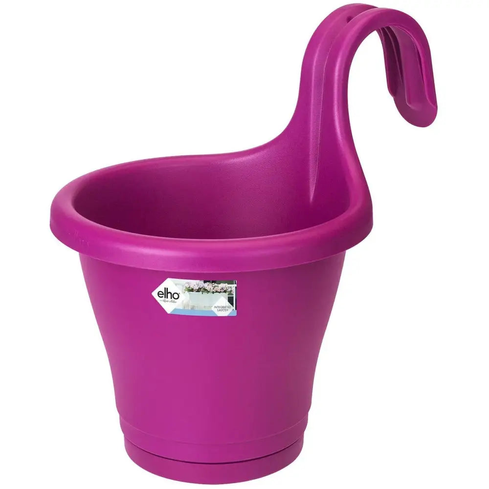 Elho Corsica Easy Hanging Single Fence Planter - Assorted