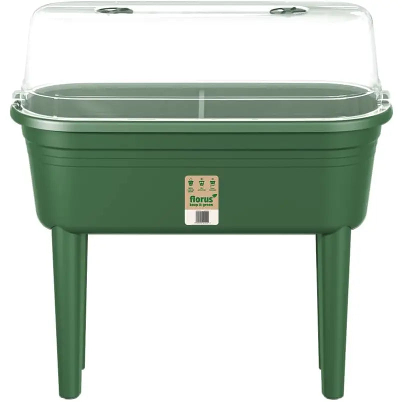 Elho Florus Grow Table Set - Various Colours Green