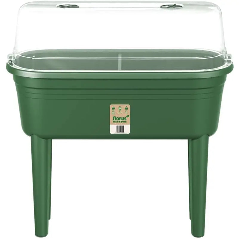 Elho Florus Grow Table Set - Various Colours Green