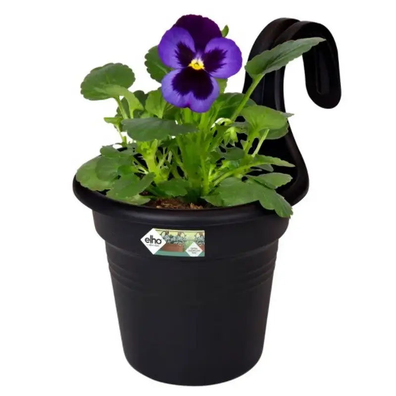 Elho Green Basics Easy Hanger Single Fence Planter Pot -