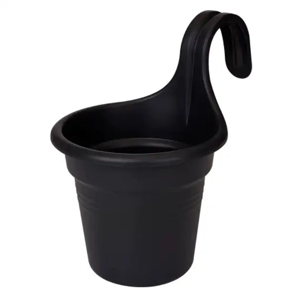 Elho Green Basics Easy Hanger Single Fence Planter Pot -