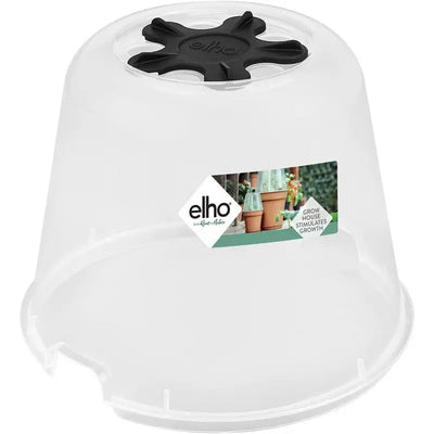 Elho Green Basics Grow House Round 30 - Transparent - Indoor