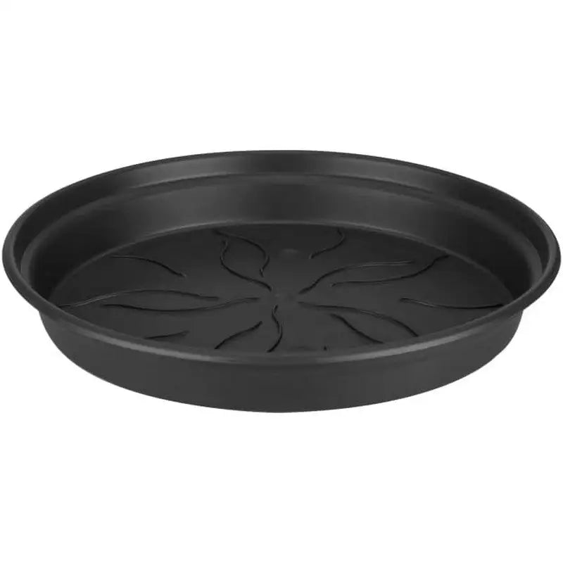 Elho Green Basics Saucer - 25cm - Black / Living Black