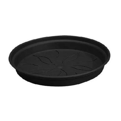 Elho Green Basics Saucer - 45cm - Living Black - Gardening