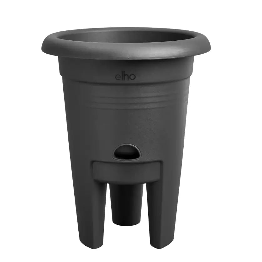 Elho Green Basics Strawberry Pot 33cm - Living Black Garden