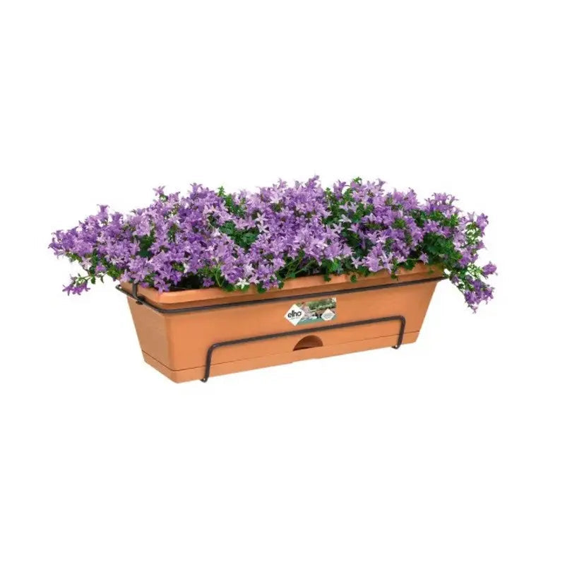 Elho Green Basics Trough All In 1 Fence Trough Planter -