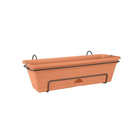 Elho Green Basics Trough All In 1 Fence Trough Planter -