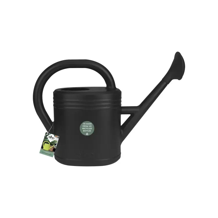 Elho Green Basics Watering Can Black / Living Black 10L