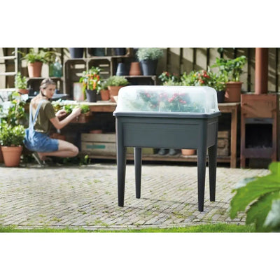 Elho Green Basics XXL Grow Table - Living Black 75 x 61cm -
