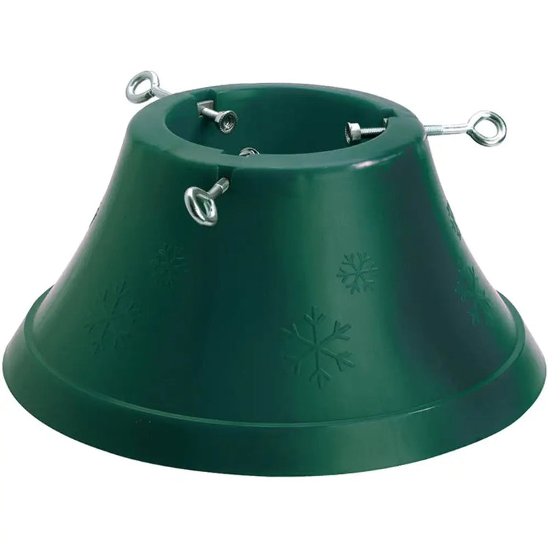 Elho Green Christmas Tree Stand With Water Reservoir - Oslo