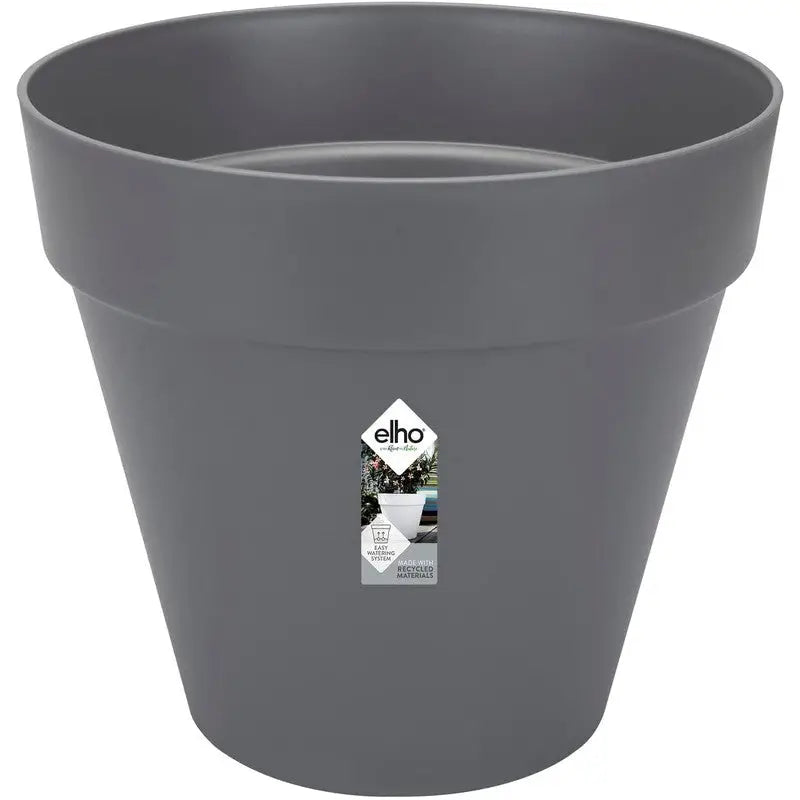Elho Loft Urban Round Flower Plant Pot - 40cm - Gardening &