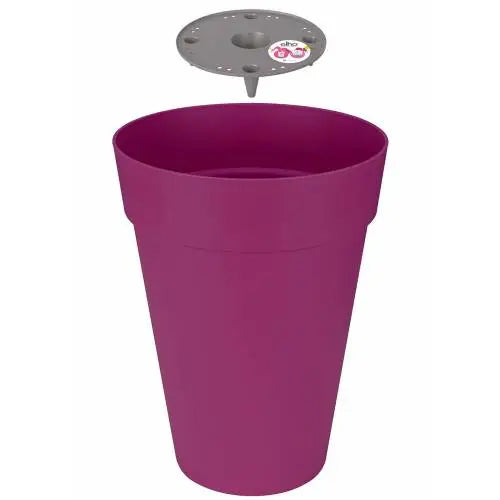 Elho Loft Urban Round High Cherry Red - 35cm - Gardening &