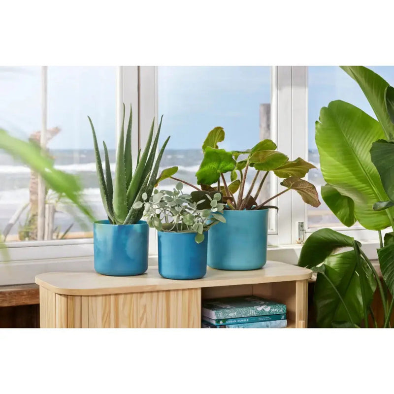 Elho The Ocean Collection Round - Various Colours & Sizes -