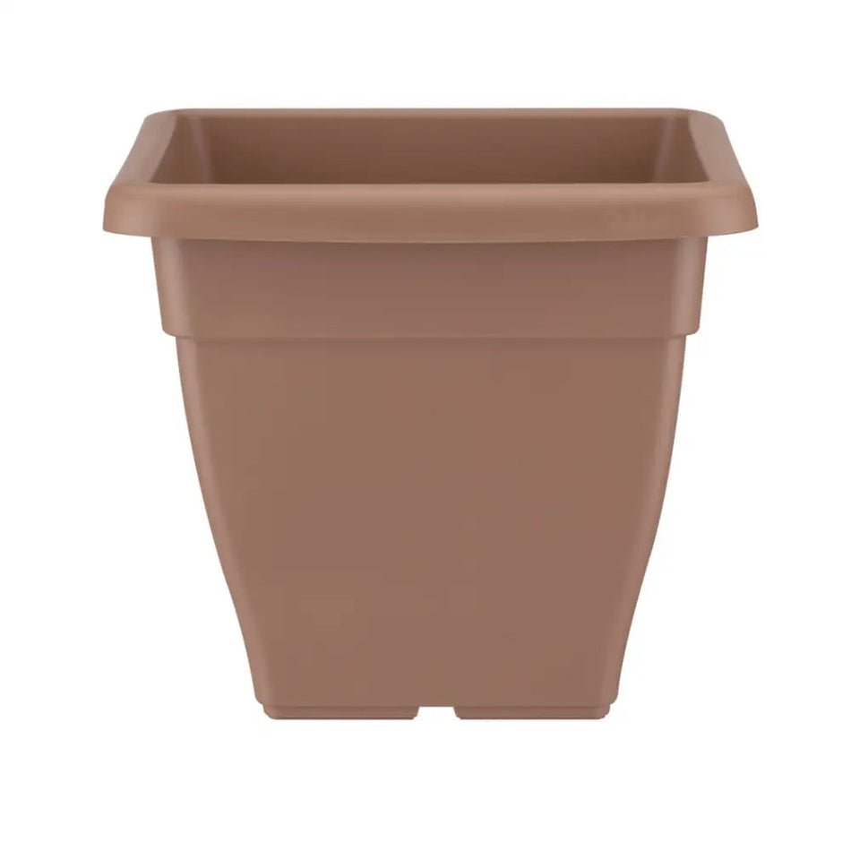 Elho Torino Campana Square 40cm Taupe - Gardening & Outdoors