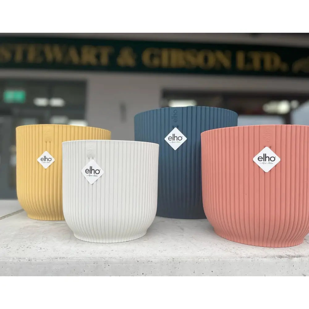Elho Vibes Fold Round Plant Pot - Assorted Sizes And Colours