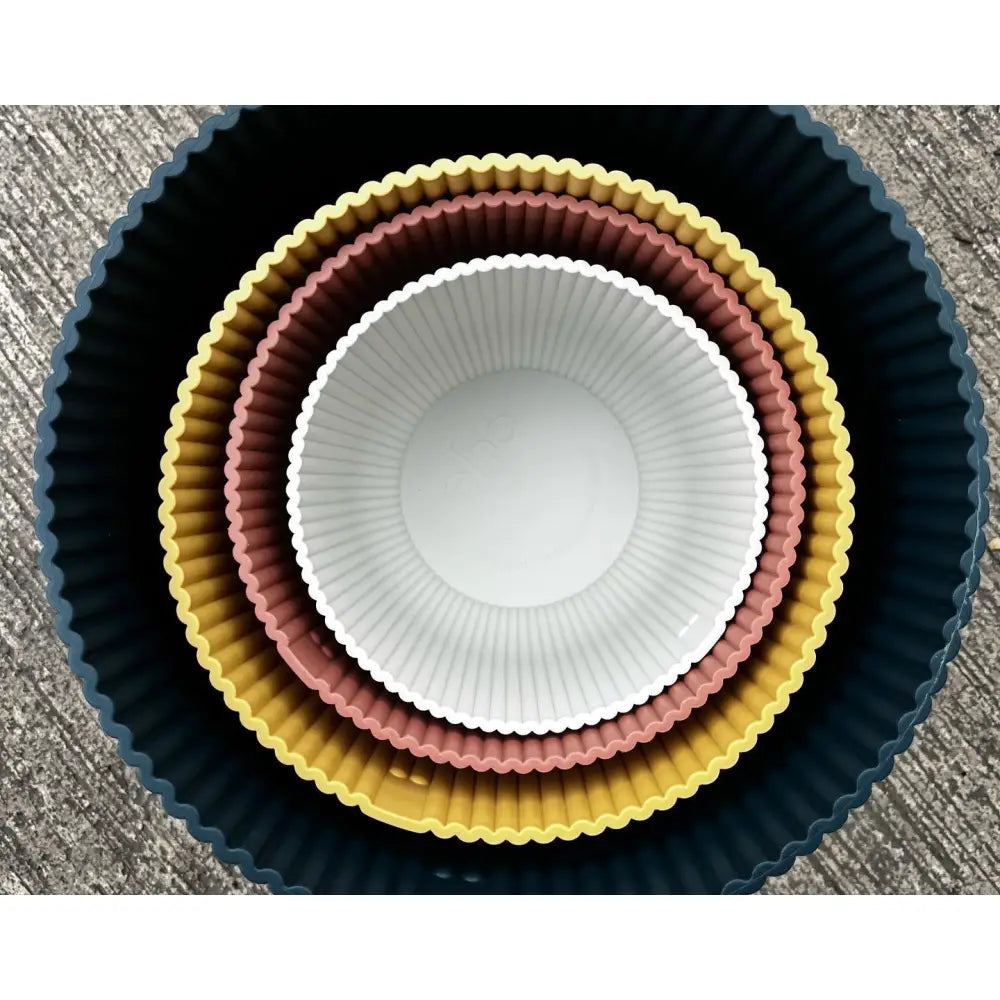 Elho Vibes Fold Round Plant Pot - Assorted Sizes And Colours