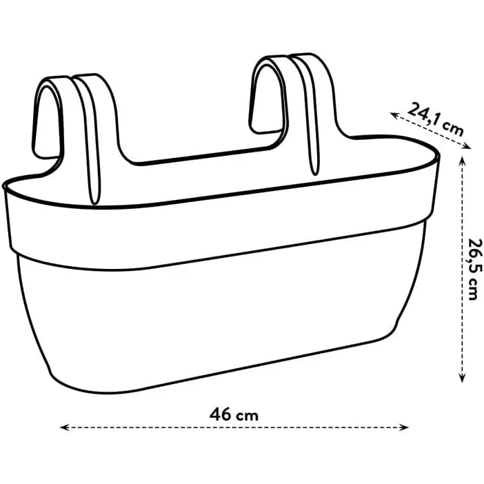 Elho Vibia Campana Easy Hanger Planters - Assorted Sizes