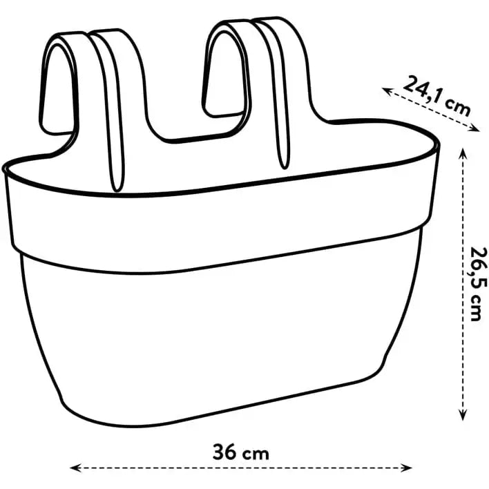 Elho Vibia Campana Easy Hanger Planters - Assorted Sizes
