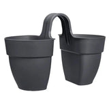 Elho Vibia Campana Flower Twin 21cm - Assorted Colours -