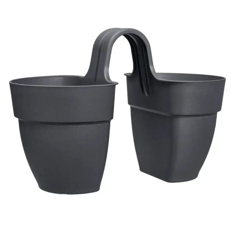 Elho Vibia Campana Flower Twin 21cm - Assorted Colours -