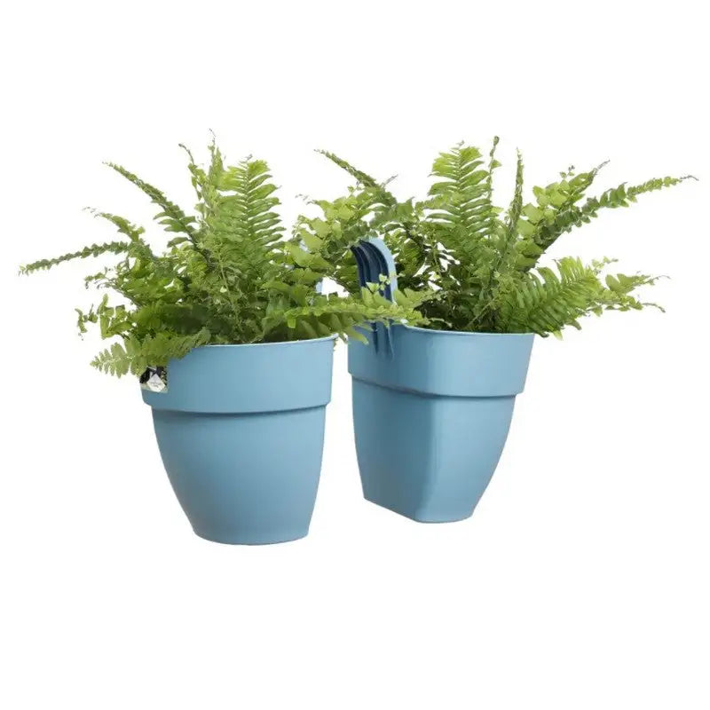 Elho Vibia Campana Flower Twin 21cm - Assorted Colours -