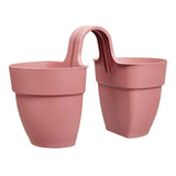 Elho Vibia Campana Flower Twin 21cm - Assorted Colours -