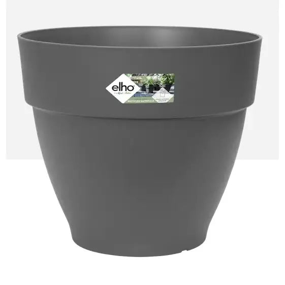 Elho Vibia Campana Round Plant Pot - Various Colours/Sizes