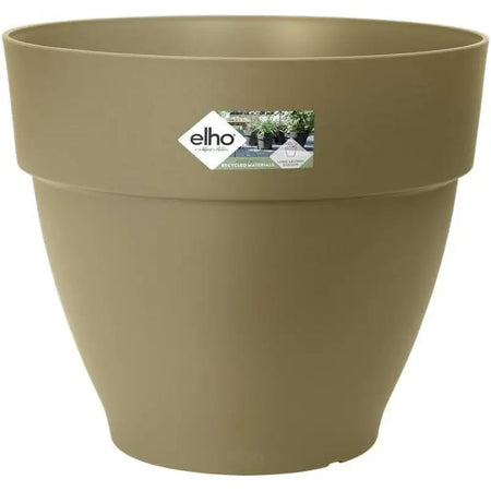 Elho Vibia Campana Round Plant Pot - Various Colours