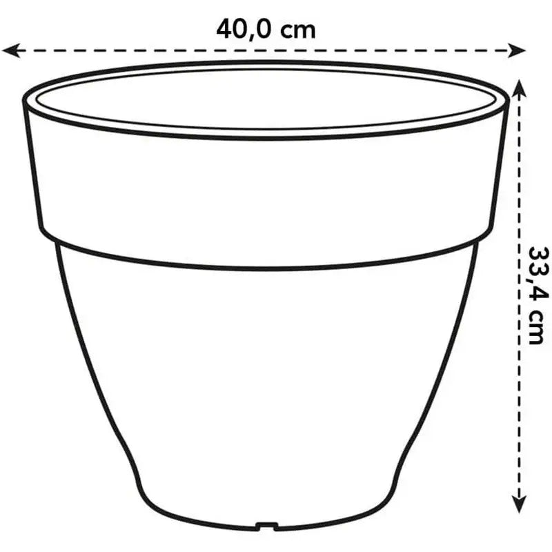 Elho Vibia Campana Round Plant Pot - Various Colours