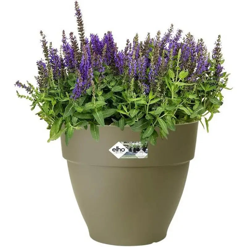 Elho Vibia Campana Round Plant Pot - Various Colours