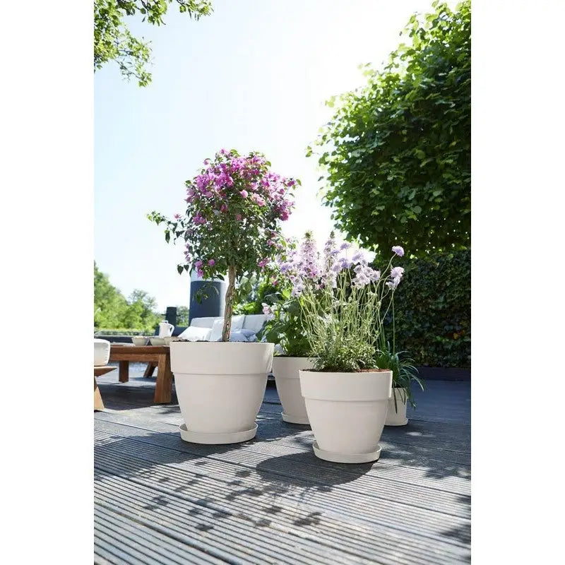 Elho Vibia Campana Round Plant Pot - Various Colours