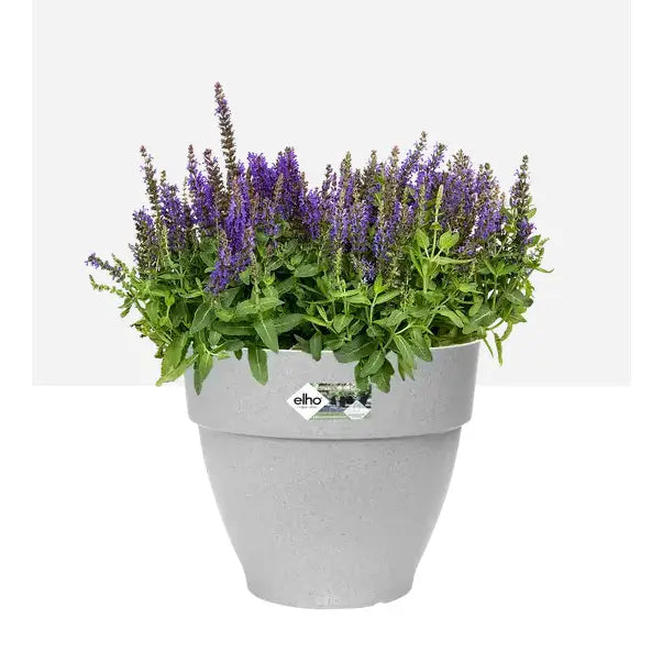 Elho Vibia Campana Round Plant Pot - Various Colours/Sizes