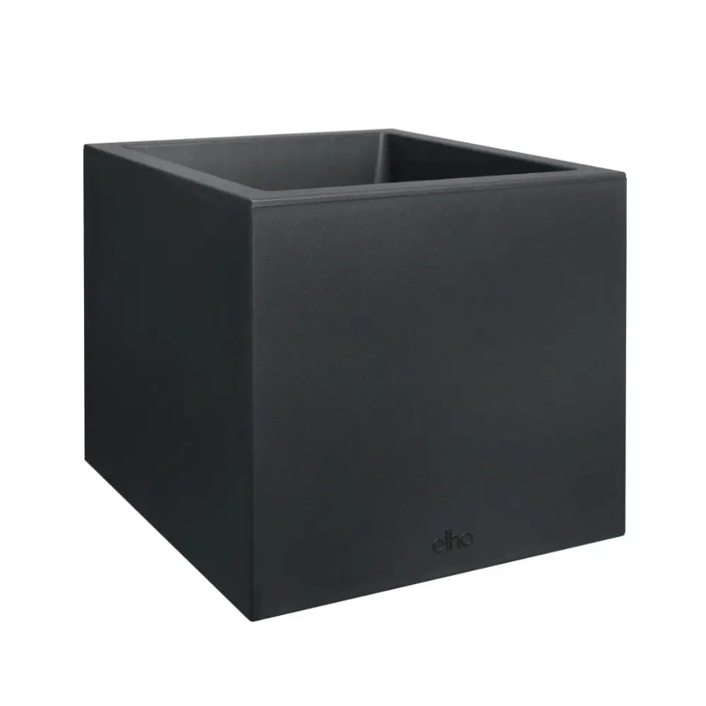 Elho Vivo Next Square 40cm Living Black - Plant Pot
