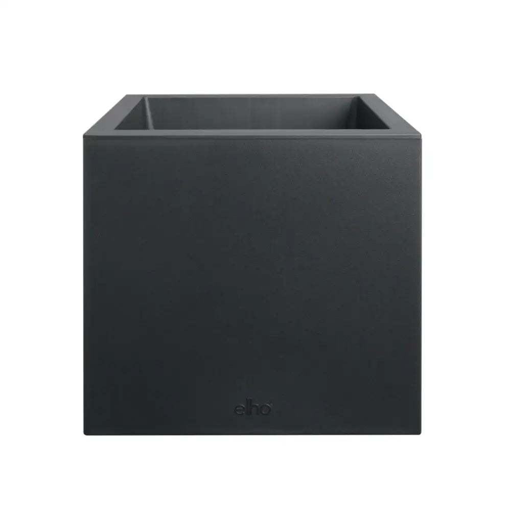 Elho Vivo Next Square 40cm Living Black - Plant Pot