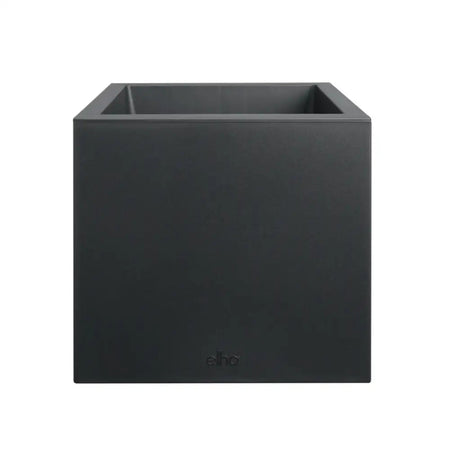 Elho Vivo Next Square 40cm Living Black - Plant Pot
