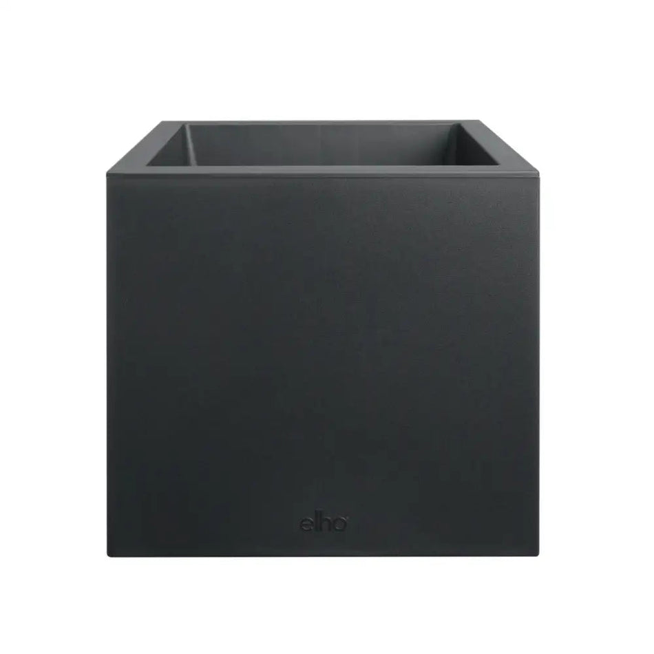 Elho Vivo Next Square 40cm Living Black - Plant Pot