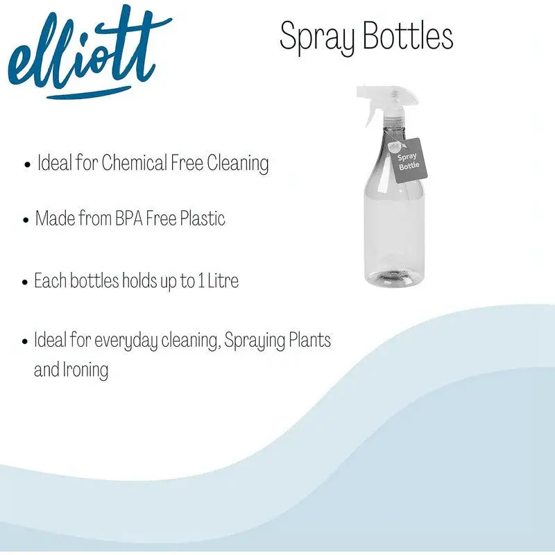 Elliott Everyday Spray Bottle - 1 Litre - Kitchenware >>