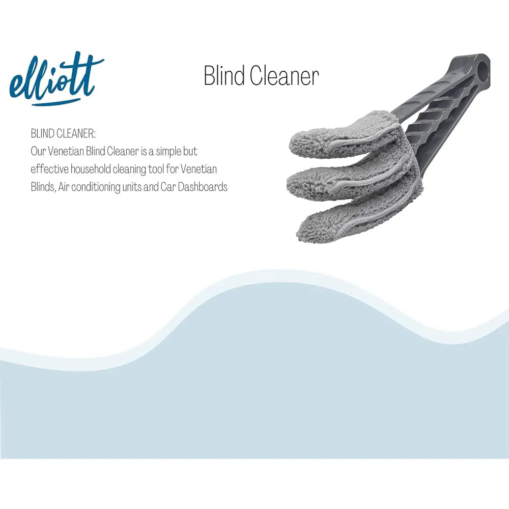 Elliott Venetian Blind Dust Cleaner 30x13.5cm - Cleaning